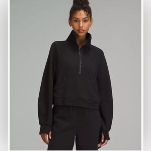 Lululemon Scuba Oversized Funnel Neck XS/S